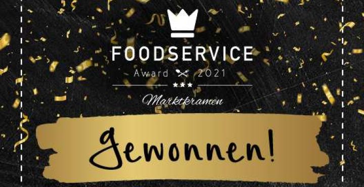 Winnaar van de Foodservice Award